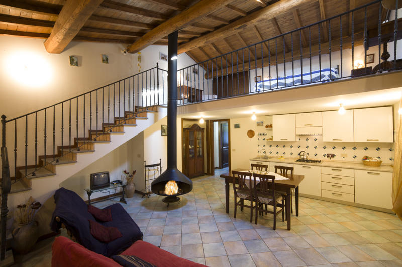 San Giorgio Villam Orvieto Rum bild