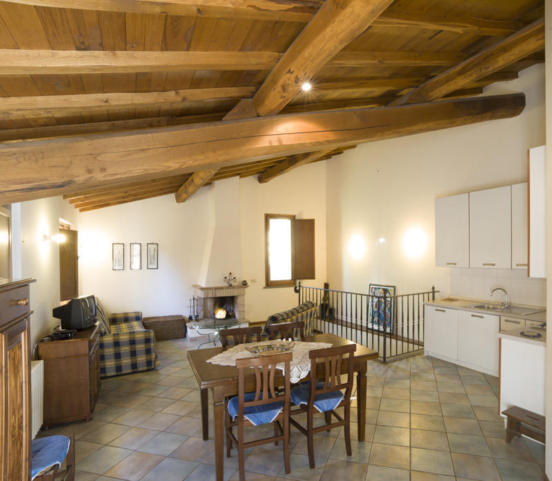 San Giorgio Villam Orvieto Rum bild